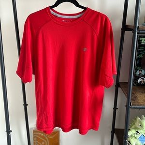 Champion workout tshirt